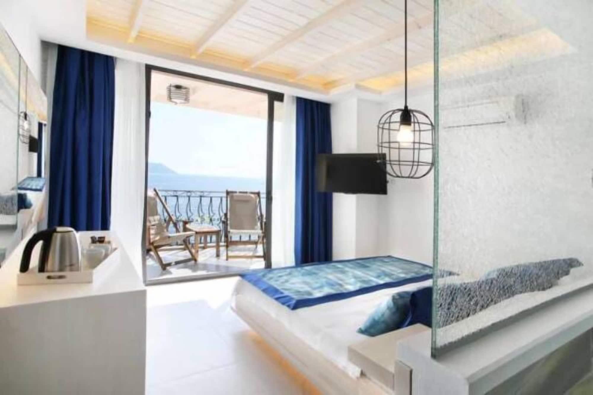 Nur Beach Hotel カシュ エクステリア 写真