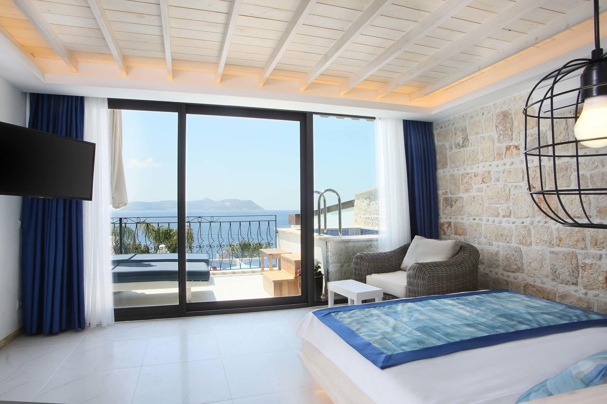 Nur Beach Hotel カシュ エクステリア 写真