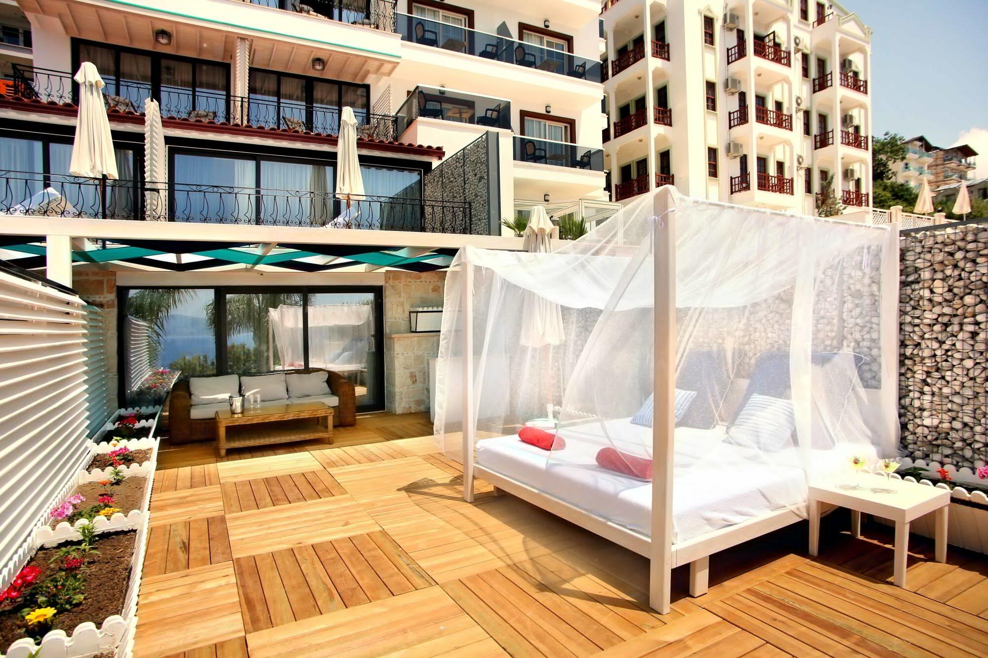 Nur Beach Hotel カシュ エクステリア 写真