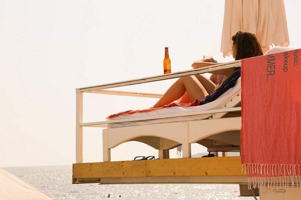 Nur Beach Hotel カシュ エクステリア 写真