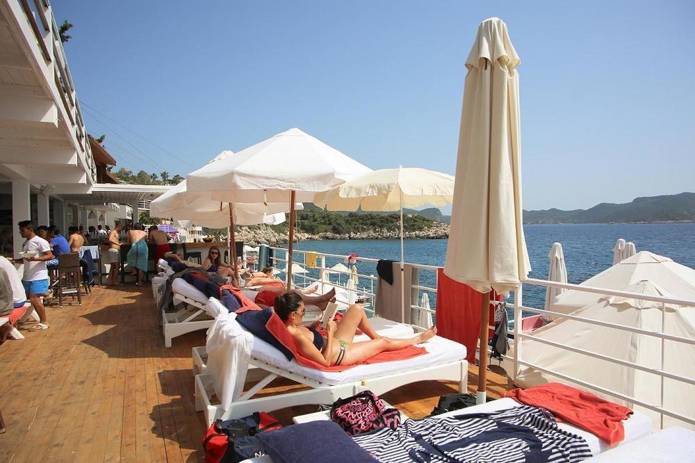 Nur Beach Hotel カシュ エクステリア 写真