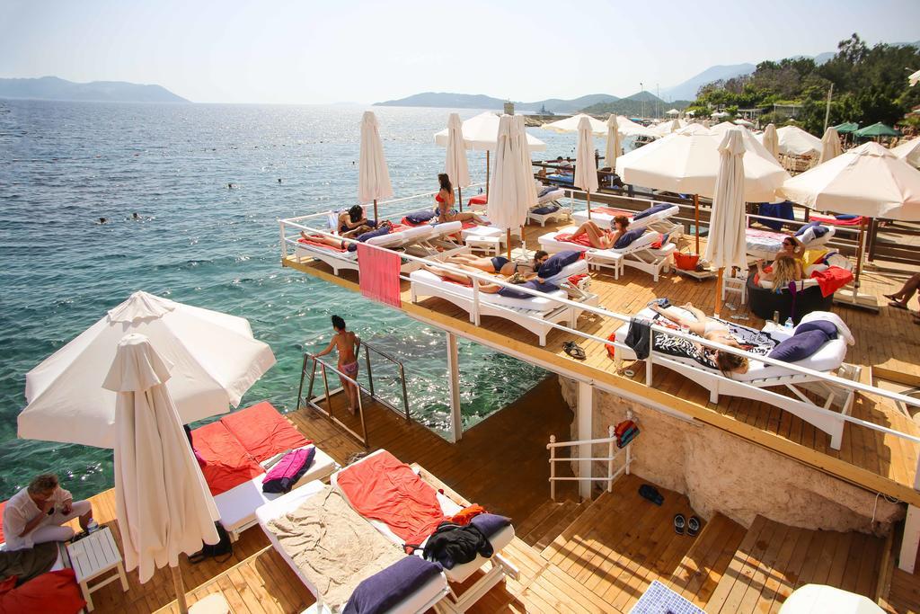 Nur Beach Hotel カシュ エクステリア 写真