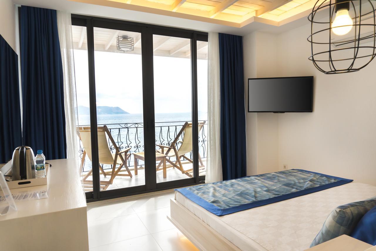 Nur Beach Hotel カシュ エクステリア 写真