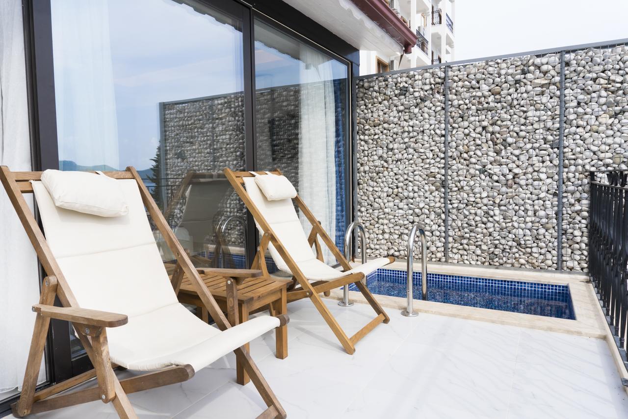 Nur Beach Hotel カシュ エクステリア 写真