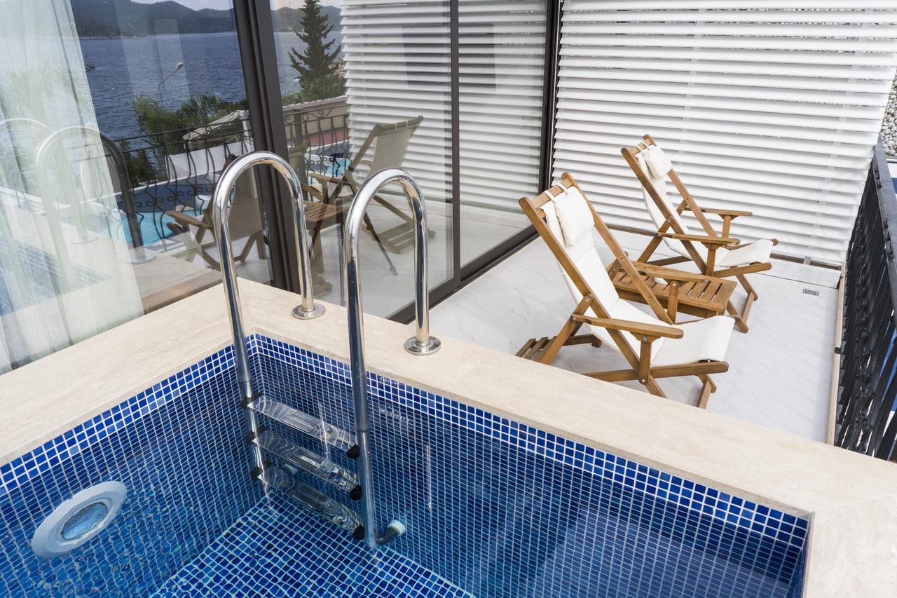 Nur Beach Hotel カシュ エクステリア 写真