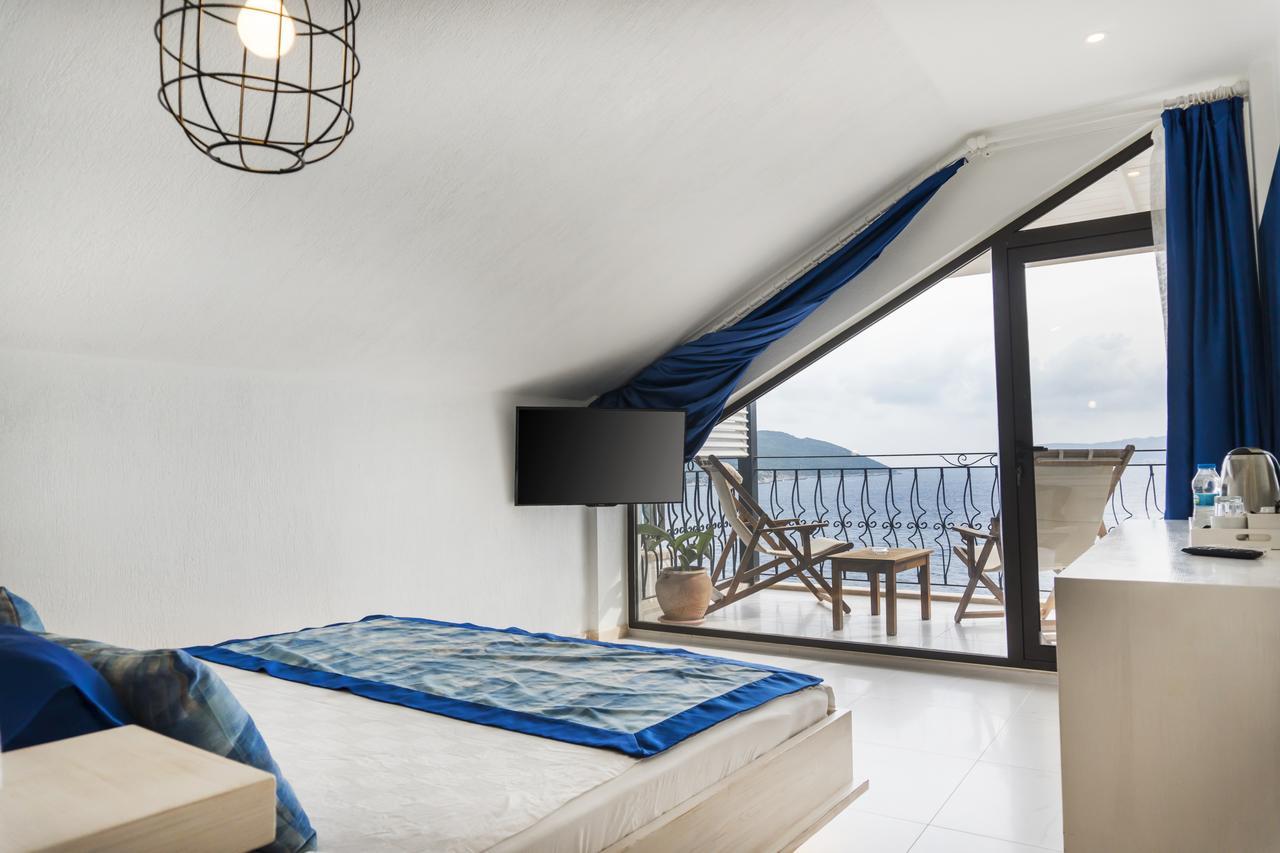 Nur Beach Hotel カシュ エクステリア 写真