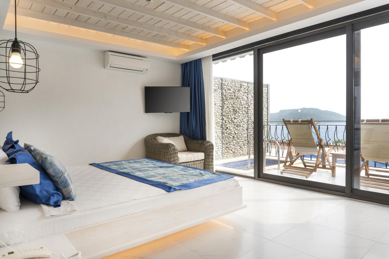 Nur Beach Hotel カシュ エクステリア 写真