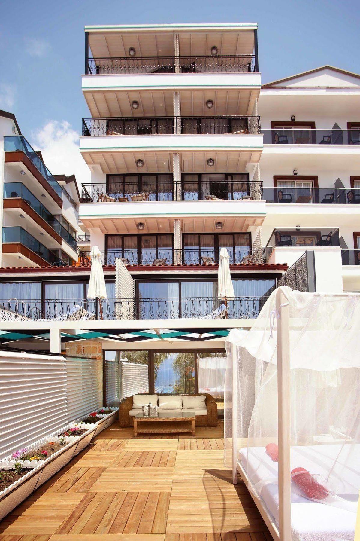 Nur Beach Hotel カシュ エクステリア 写真