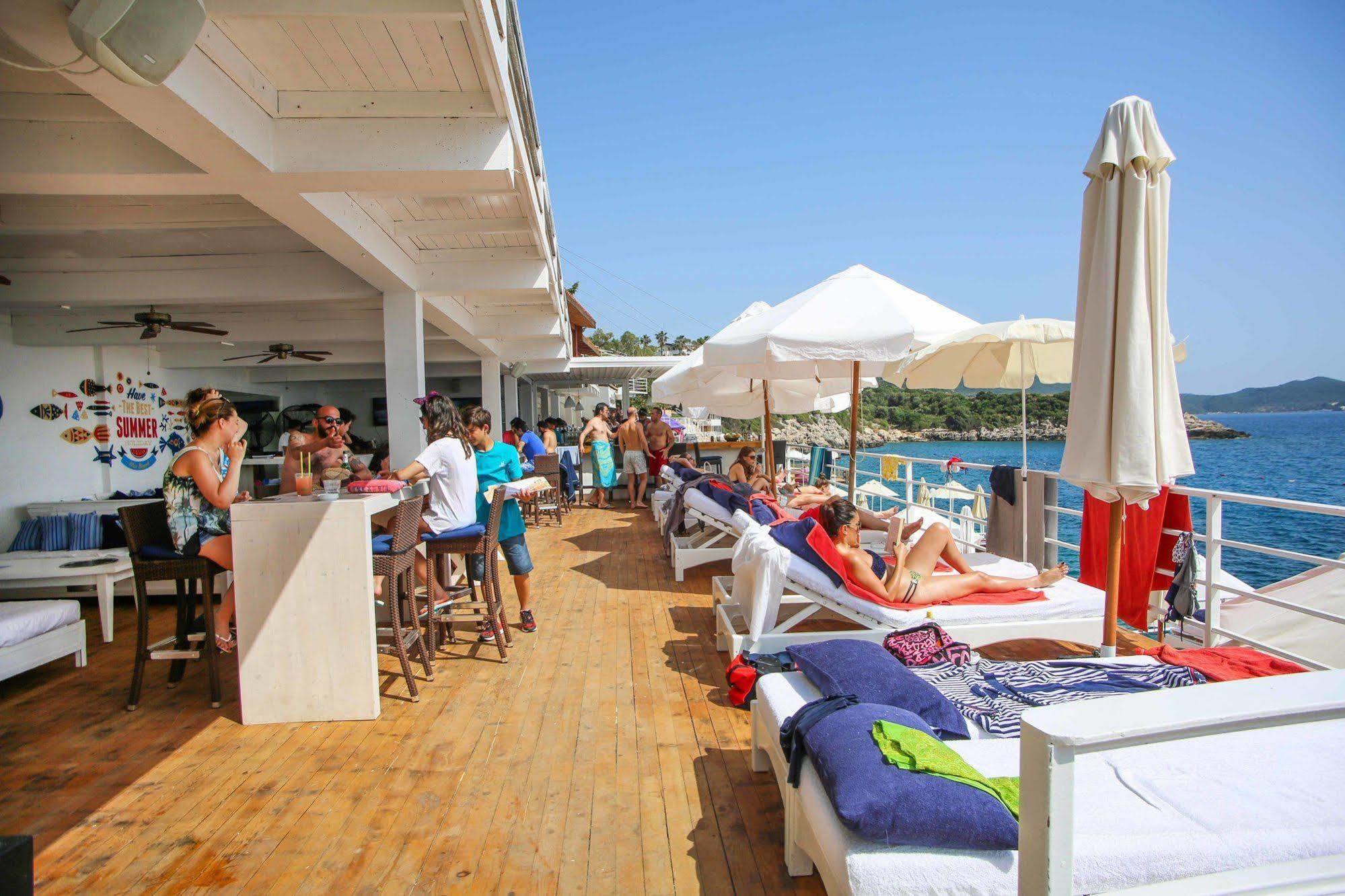 Nur Beach Hotel カシュ エクステリア 写真
