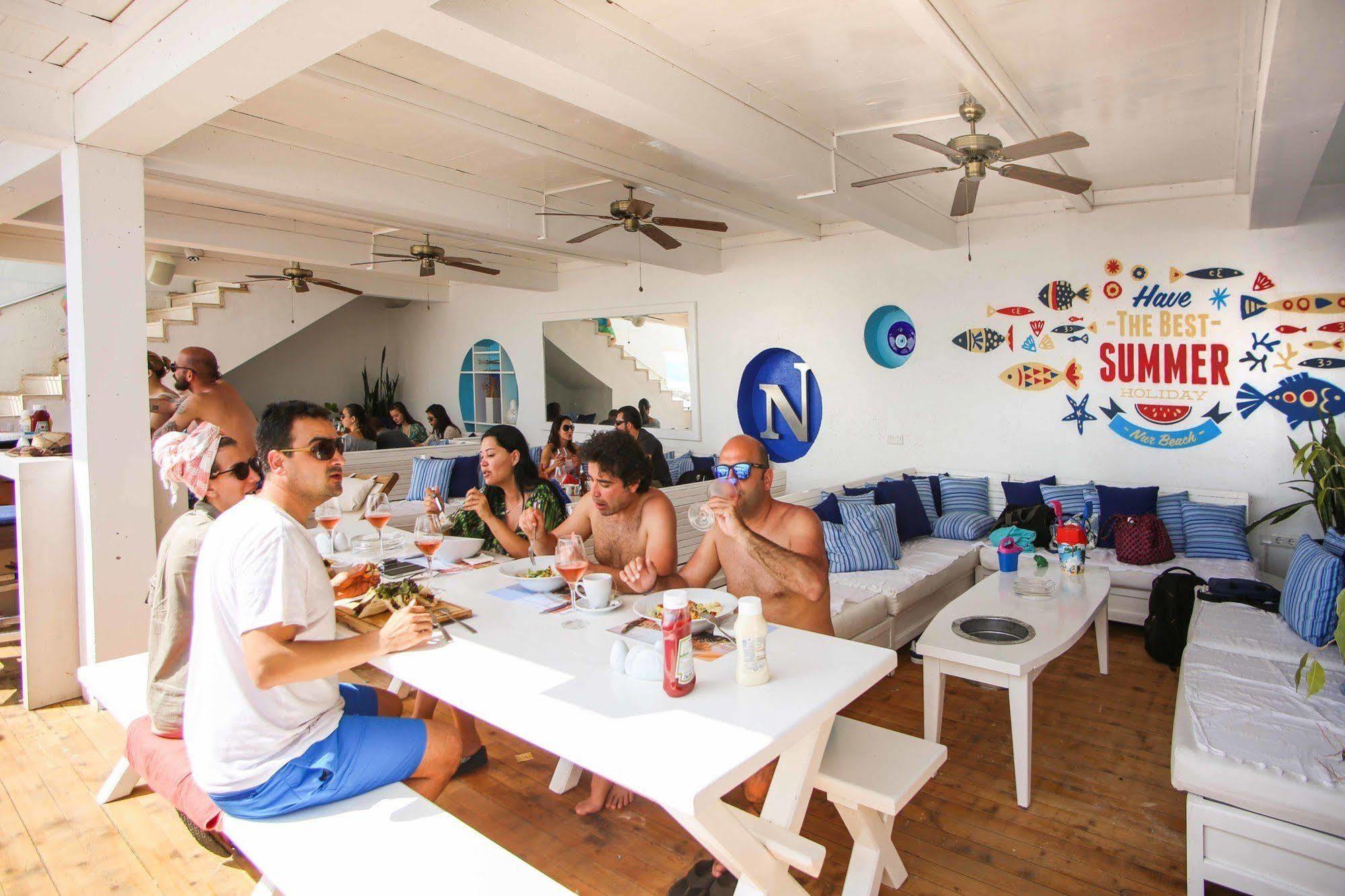Nur Beach Hotel カシュ エクステリア 写真