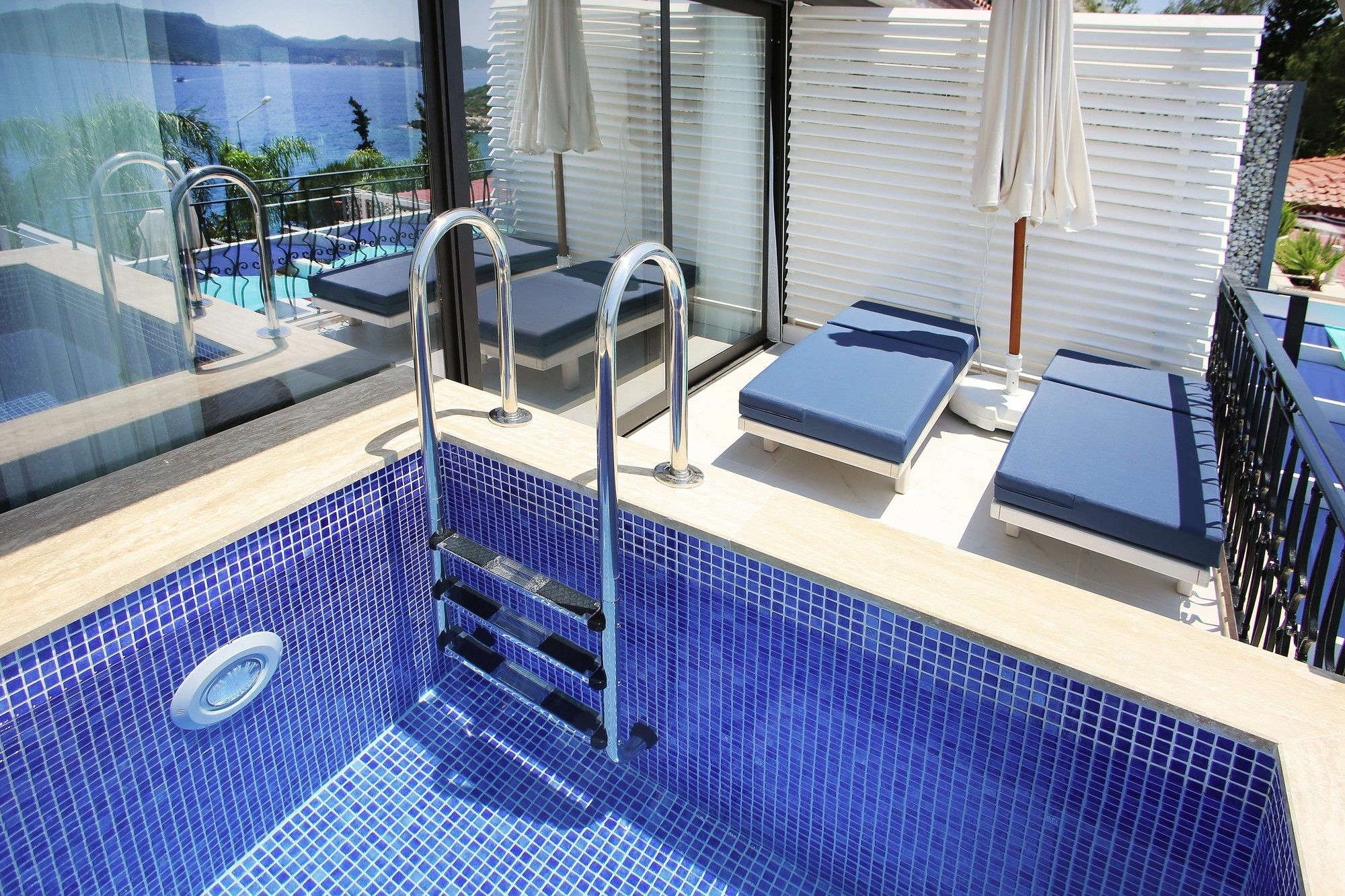 Nur Beach Hotel カシュ エクステリア 写真